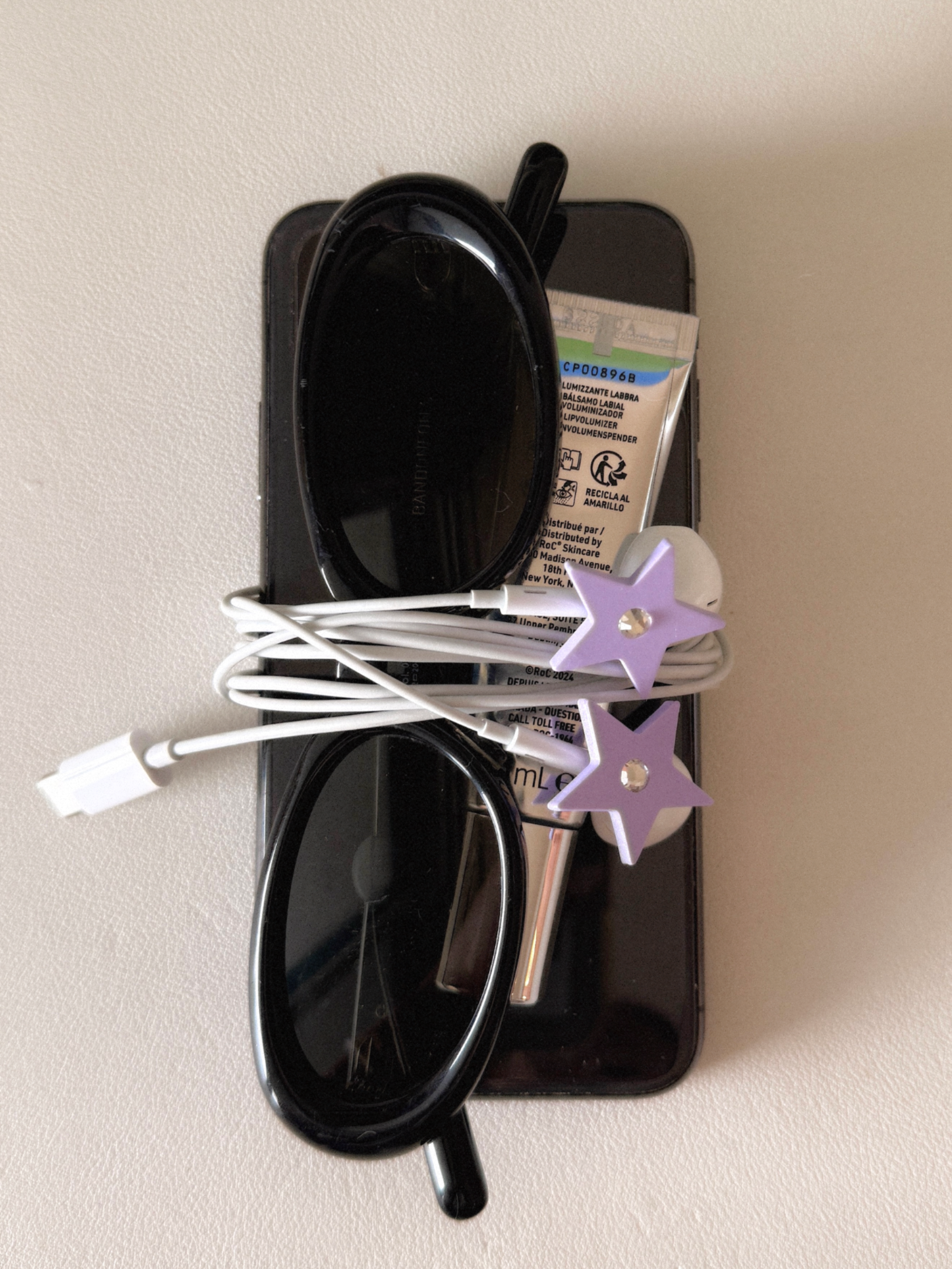 big star podcharms in lilac